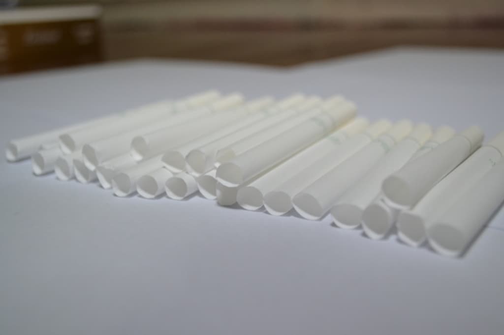 Paper Filter Tubes